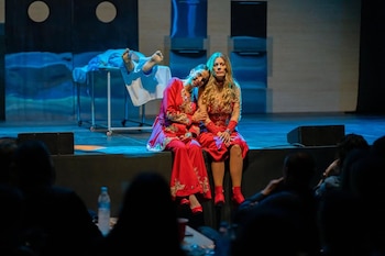 lorna cepeda natalia ramírez muertas de risa argentina