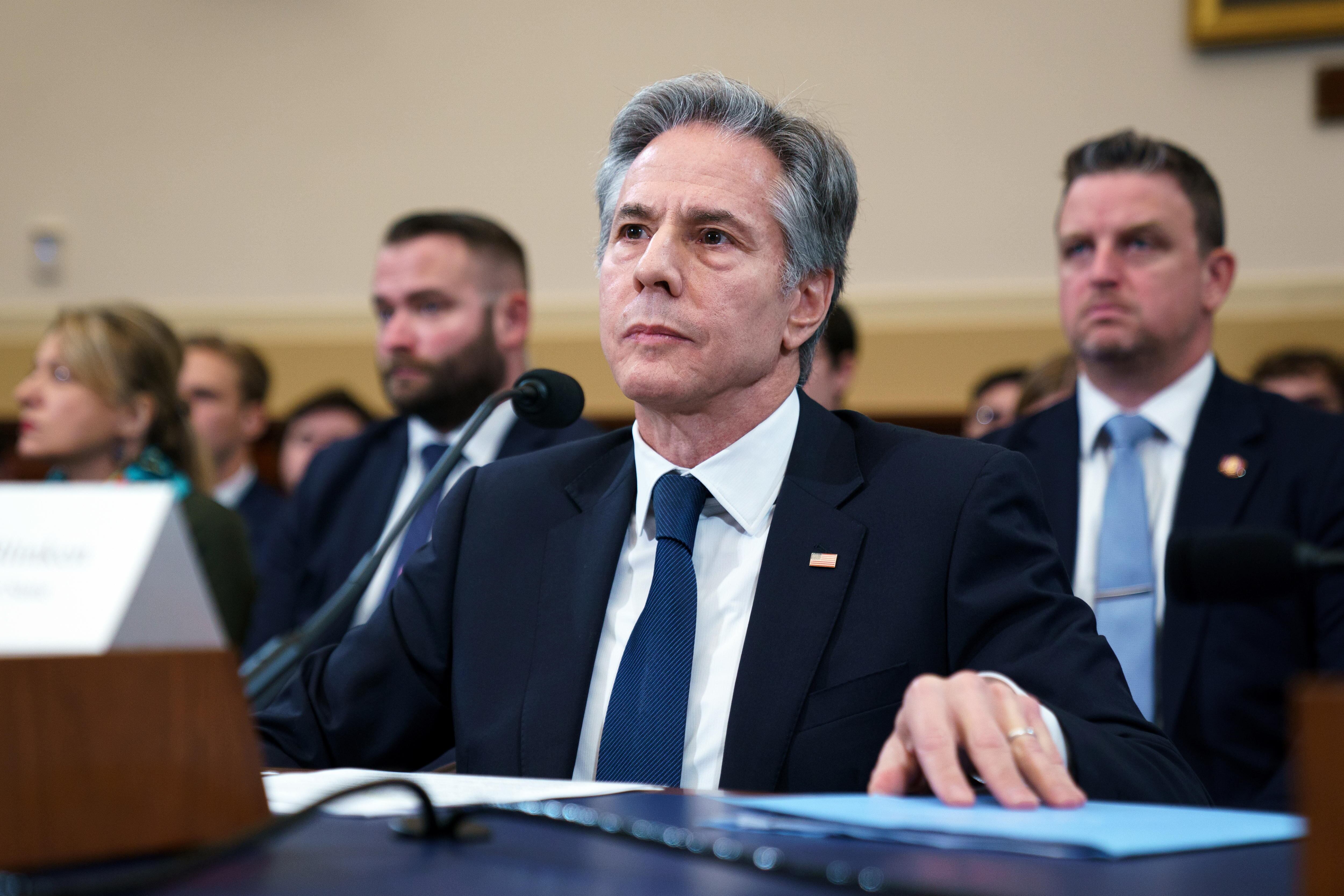 Antony Blinken (EFE/EPA/Will Oliver)