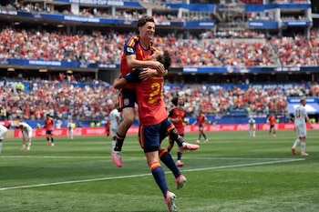 España venció a Austria por un marcador de 3-0
EFE/ Lavandeira Jr