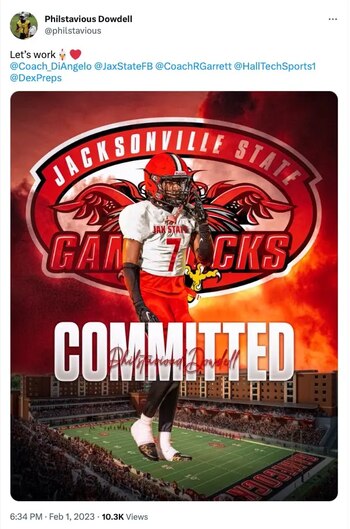 El joven era el atleta