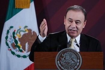 Alfonso Durazo respaldó la decisión