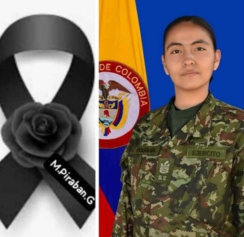 La joven de 19 años