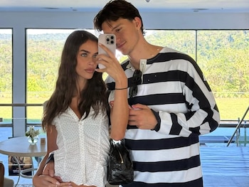 Giulia Ciancio, novia de Leo Balerdi