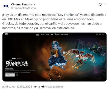 Cinema Fantasma celebró a través