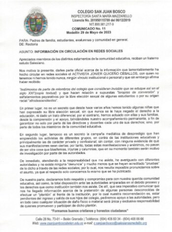 Patricia Llanos aseguró que se