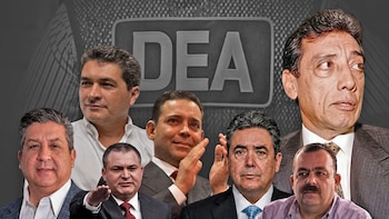 No sólo Rocha Moya, estos gobernadores y altos funcionarios también fueron ligados al narco por EEUU: qué pasó con ellos