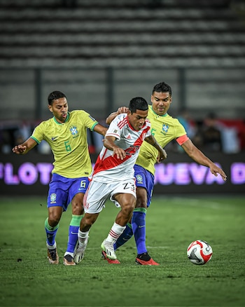 Joao Grimaldo debutó con la