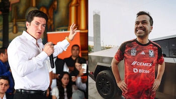 Samuel García celebra encuesta que