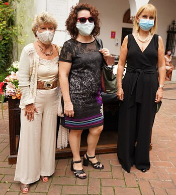 Entrega de premios Flor de Mujer 2020