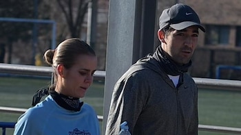 Amelia Bono y Alejandro Reina