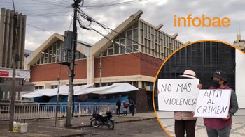 Mercados de Huancayo amanecieron cerrados