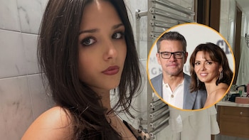 Isabella Damon, hija de Matt Damon, da el salto al modelaje con una de las agencias más prestigiosas