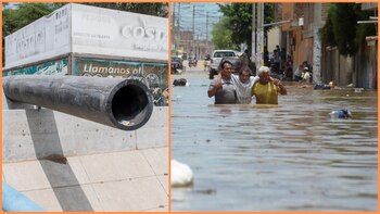 Escándalo en Piura por tubería