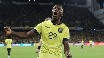 Moisés Caicedo, el todoterreno