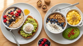 5 desayunos ideales para evitar picos de glucosa que son fáciles de preparar