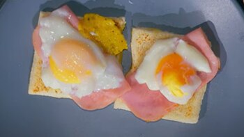 Macky no logró cumplir con el reto de eliminación y estuvo a punto de irse. (Captura: MasterChef México)