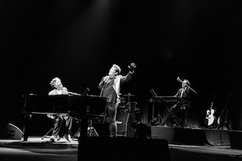 Fito Paez y Carlos Vives