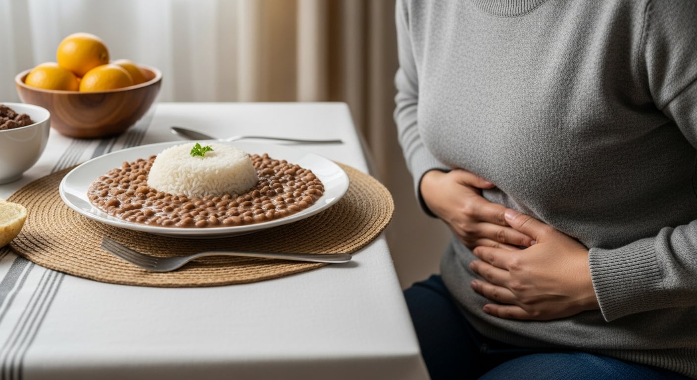 Los alimentos ultraprocesados se vincularon en un ensayo controlado con menor diversidad de microorganismos del intestino y más estreñimiento (Imagen Ilustrativa Infobae)