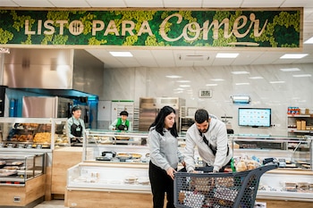 Sección de Listo para Comer del supermercado de Mercadona en Ponteareas, Pontevedra (Mercadona)