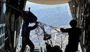 EEUU viene efectuando lanzamientos de