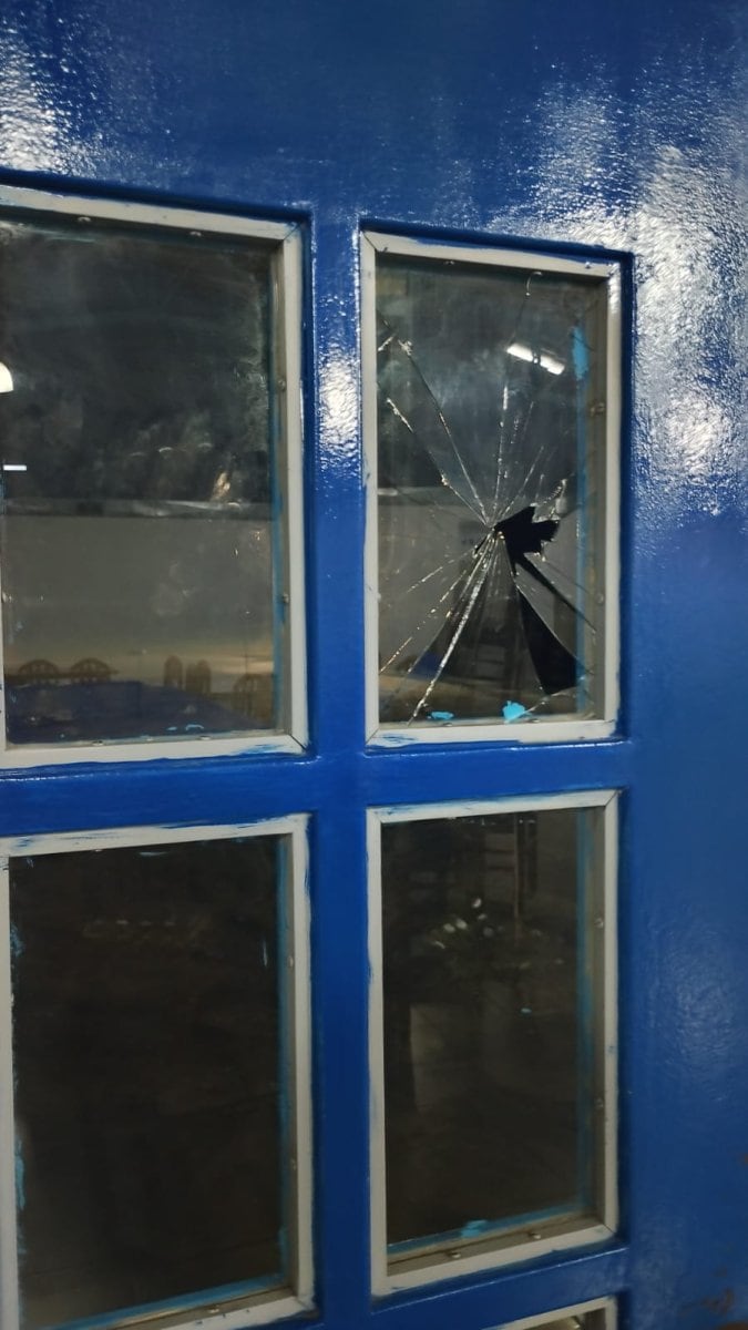 Se registraron incidentes durante el encuentro.