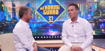 Carlos Latre en 'El Hormiguero' (ATRESMEDIA).