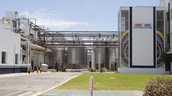 La planta de Danone en