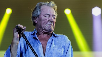 Ian Gillan, histórico vocalista de Deep Purple, fue hospitalizado de emergencia a los 81 años