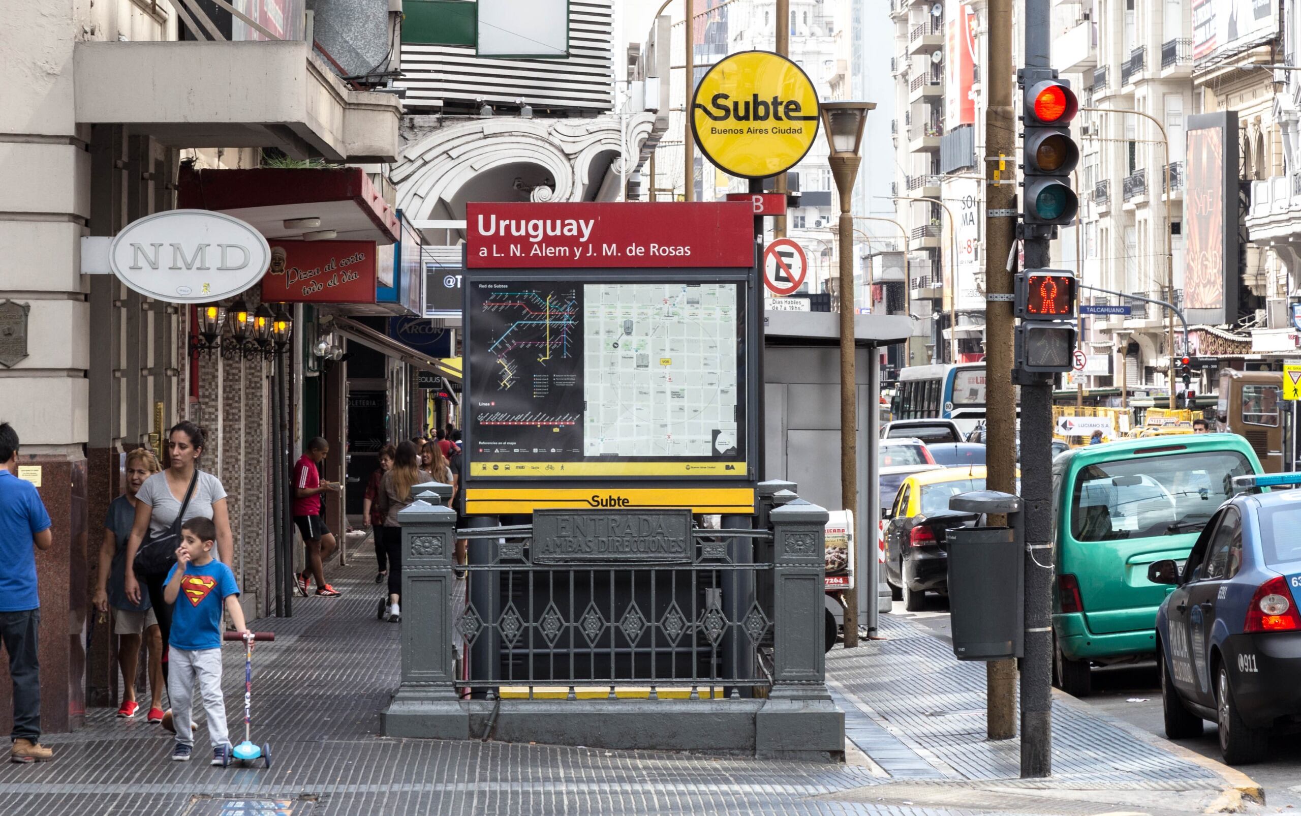 La estación Uruguay de la Línea B del subte cerrará por tres meses para una renovación integral