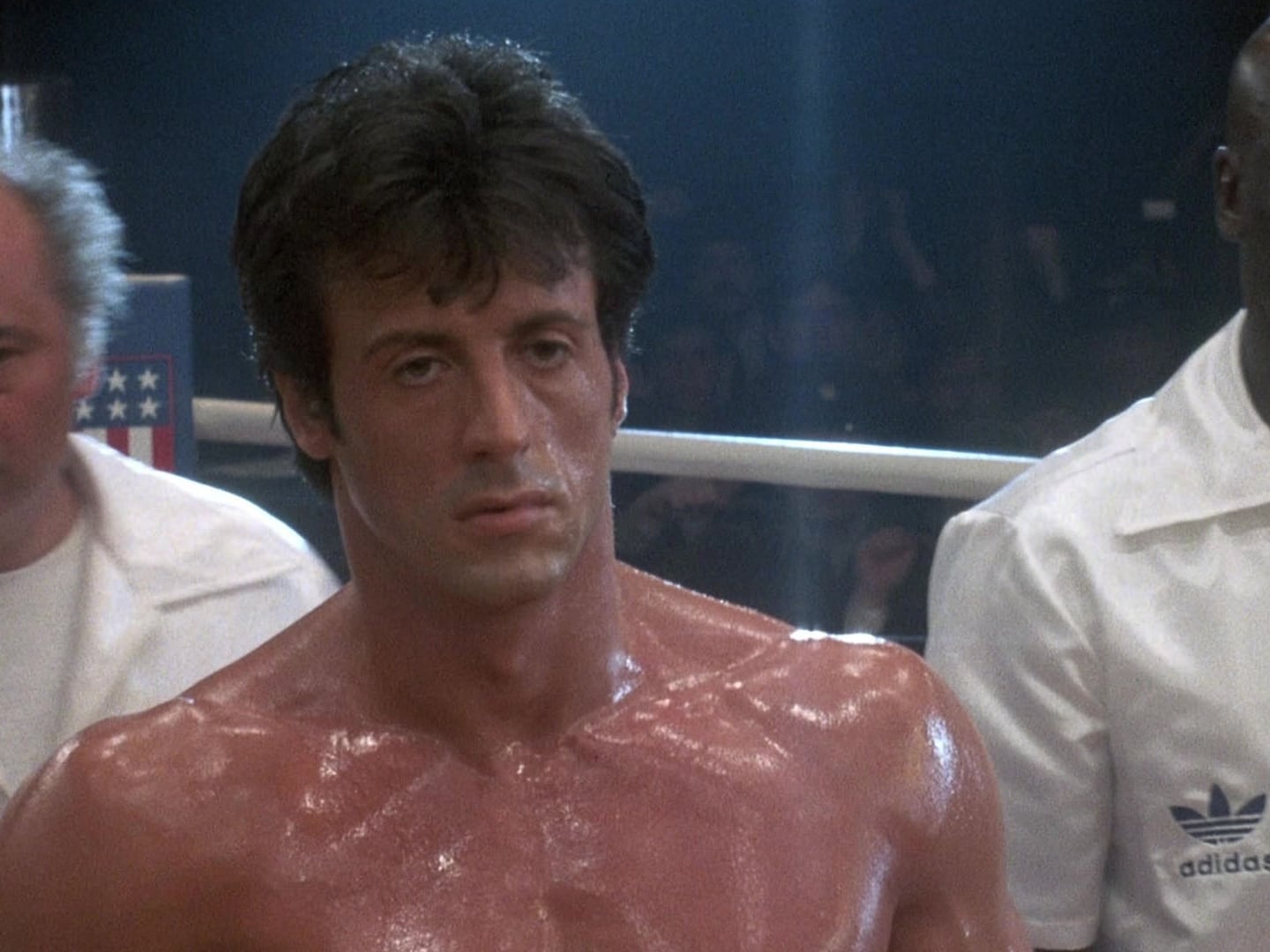 Sylvester Stallone admitió que usar sustancias era necesario en aquella época para mejorar el físico. (Captura de video)