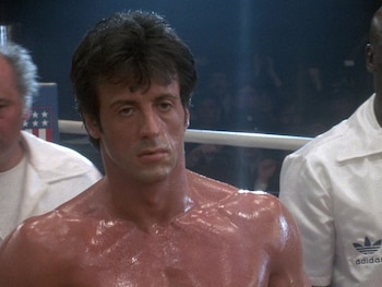 Rocky IV Sylvester Stallone Ivan Drago Dolph Lundgren