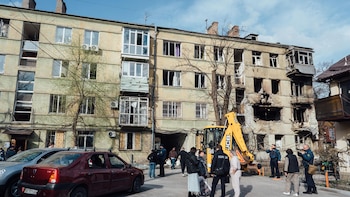 Rusia y Ucrania vuelven a cruzar ataques nocturnos con el lanzamiento de más de 200 proyectiles