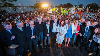 Alberto Fernández y Cristina Fernández