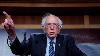 Bernie Sanders rechazó la posibilidad