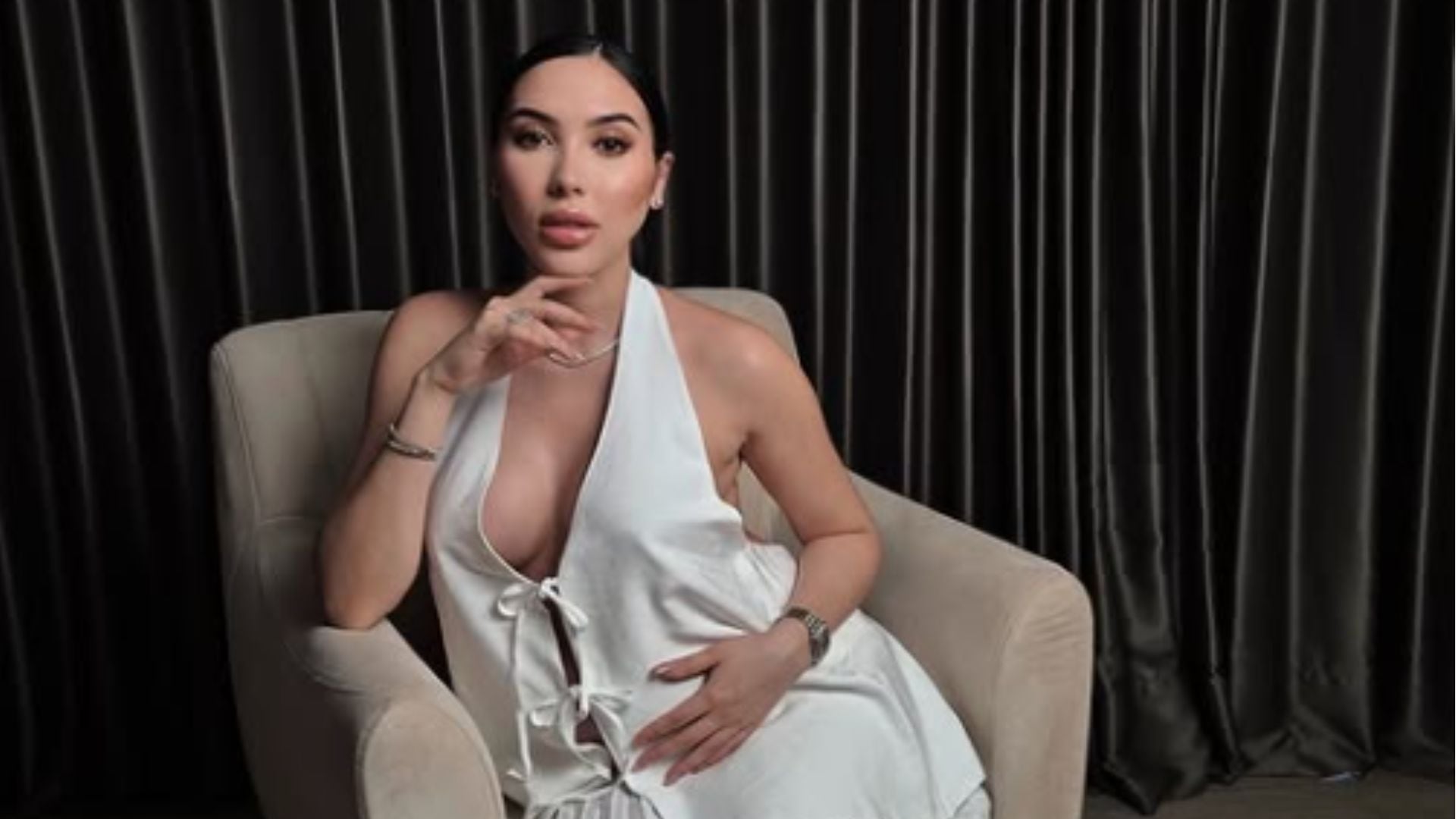 Aida Victoria Merlano respondió a seguidor que la criticó por dejarse deslumbrar de un hombre: “Estamos p*tamente rotas”