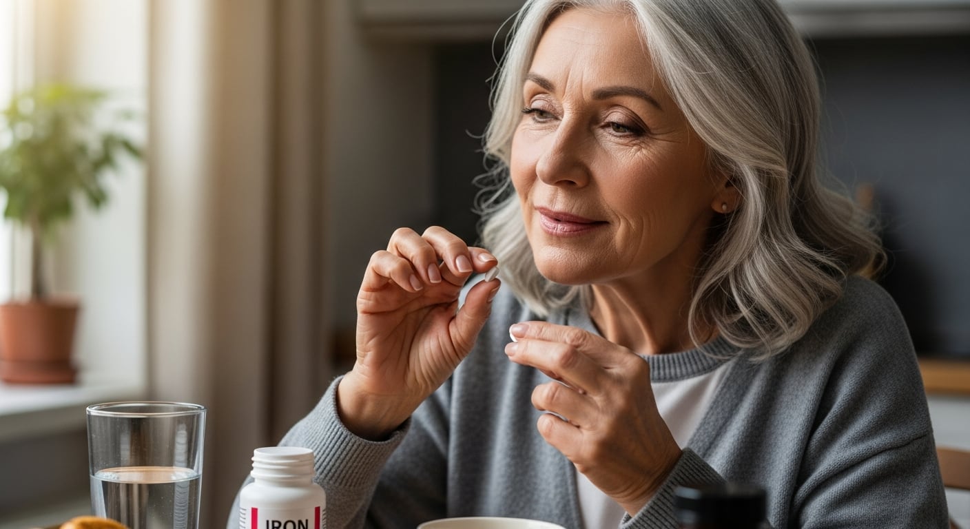 Las necesidades de hierro descienden de 18 mg a 8 mg diarios tras la menopausia, según Harvard Women’s Health Watch (Imagen Ilustrativa Infobae)