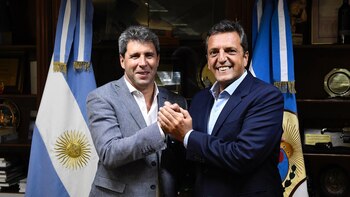 Sergio Massa: “Necesitamos que el