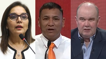 Patricia Juárez no apoya a Samuel Daza y confirma que le pidió disculpas a Rafael López Aliaga