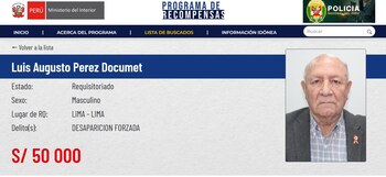 Luis Perez Document, ex miembro