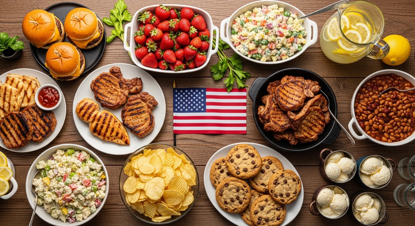 La barbacoa del 4 de julio en Estados Unidos costó USD 73,82 para 10 personas, el nivel más alto desde 2016 según la American Farm Bureau Federation (Imagen Ilustrativa Infobae)