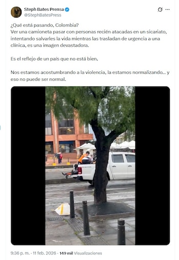 Este fue el mensaje que