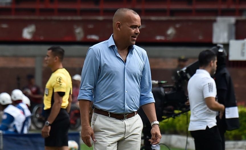 Rafael Dudamel, por ahora, seguiría en el Deportivo Cali para mejorar la situación en la Liga BetPlay - crédito Colprensa