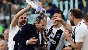 Allegri cuenta con 14 títulos