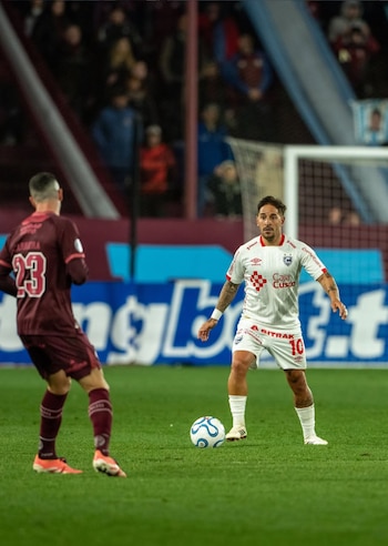 Alejandro Hohberg – Selección Peruana – Cienciano – Liga 1 – Copa Sudamericana - Perú - deportes – 30 julio