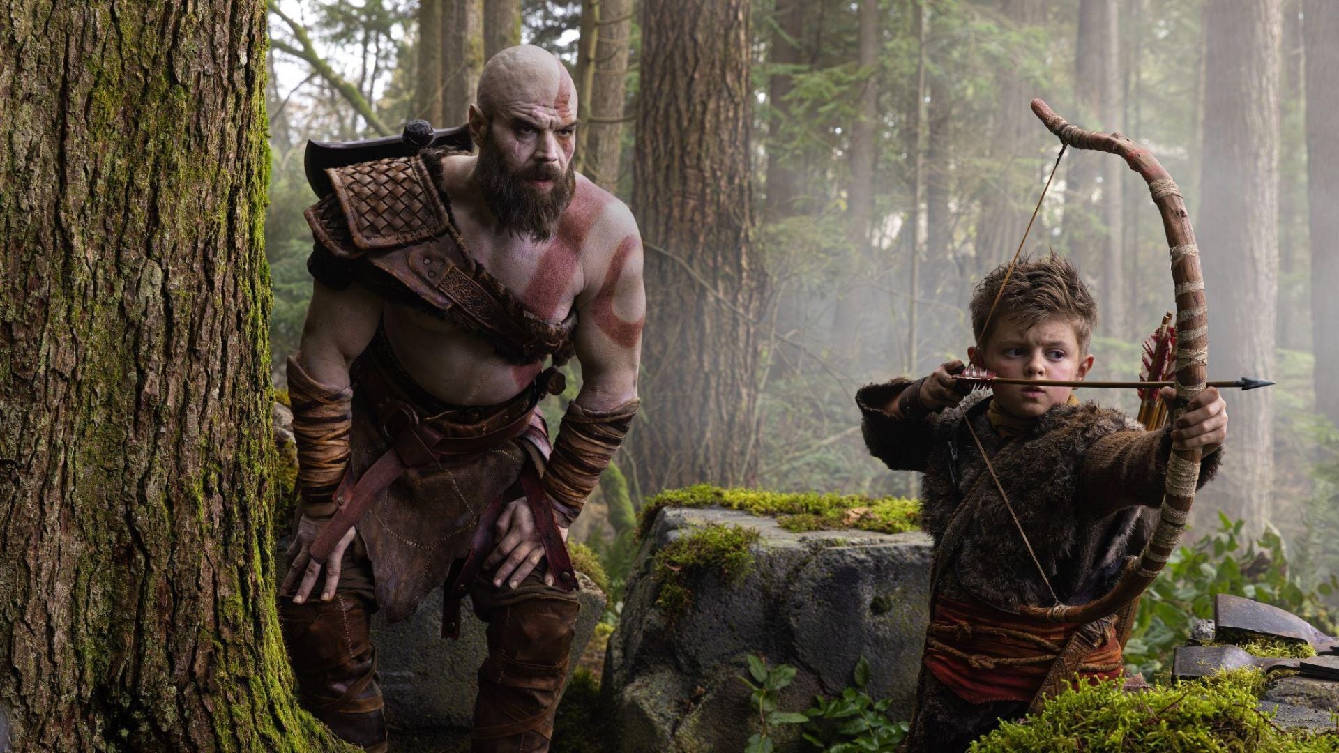 La serie de “God of War” se queda sin Kratos: Ryan Hurst sufrió una grave lesión en pleno rodaje