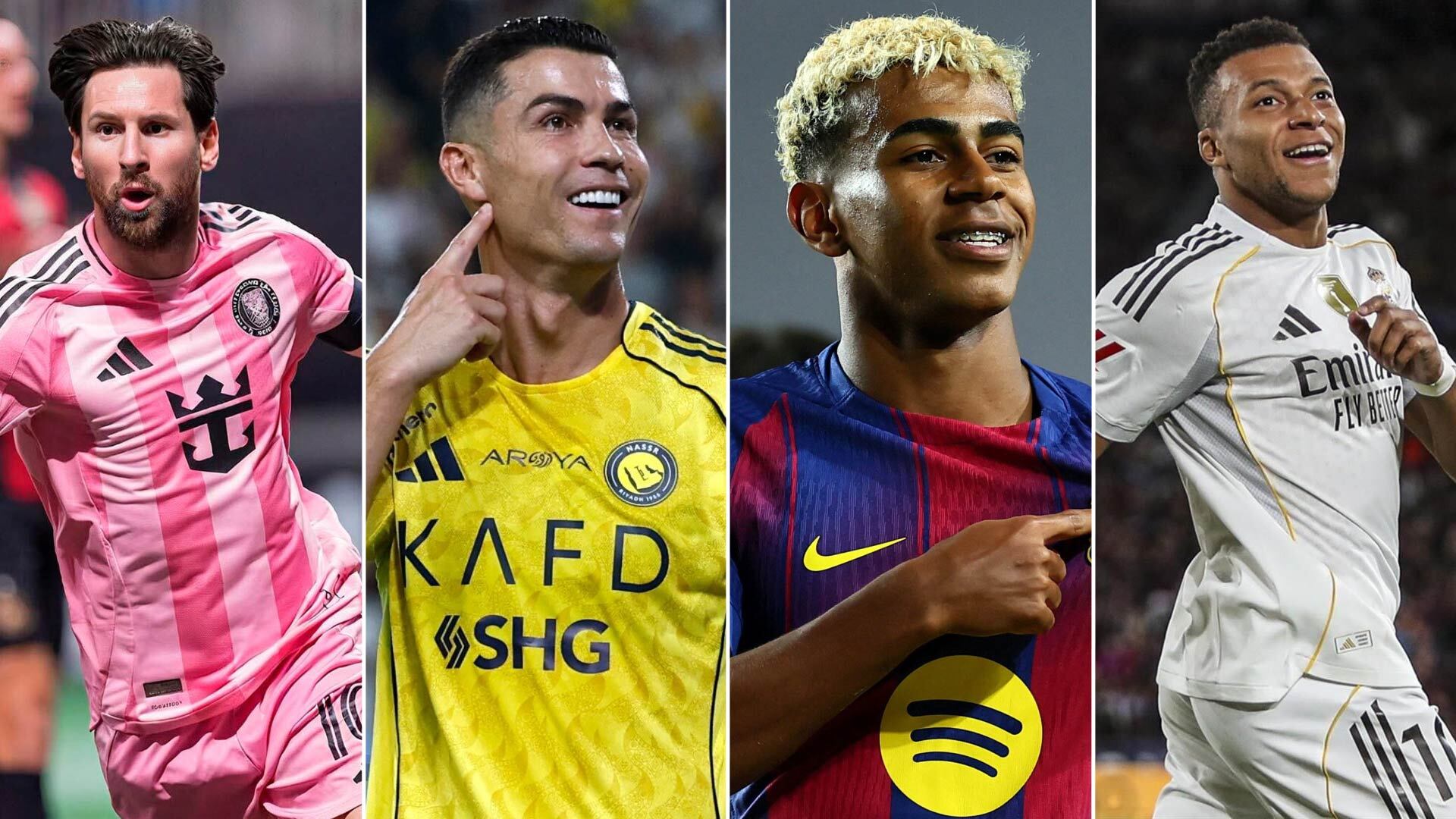 Los diez futbolistas que más dinero ingresarán en la temporada 2025/26