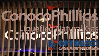 El logotipo de la empresa