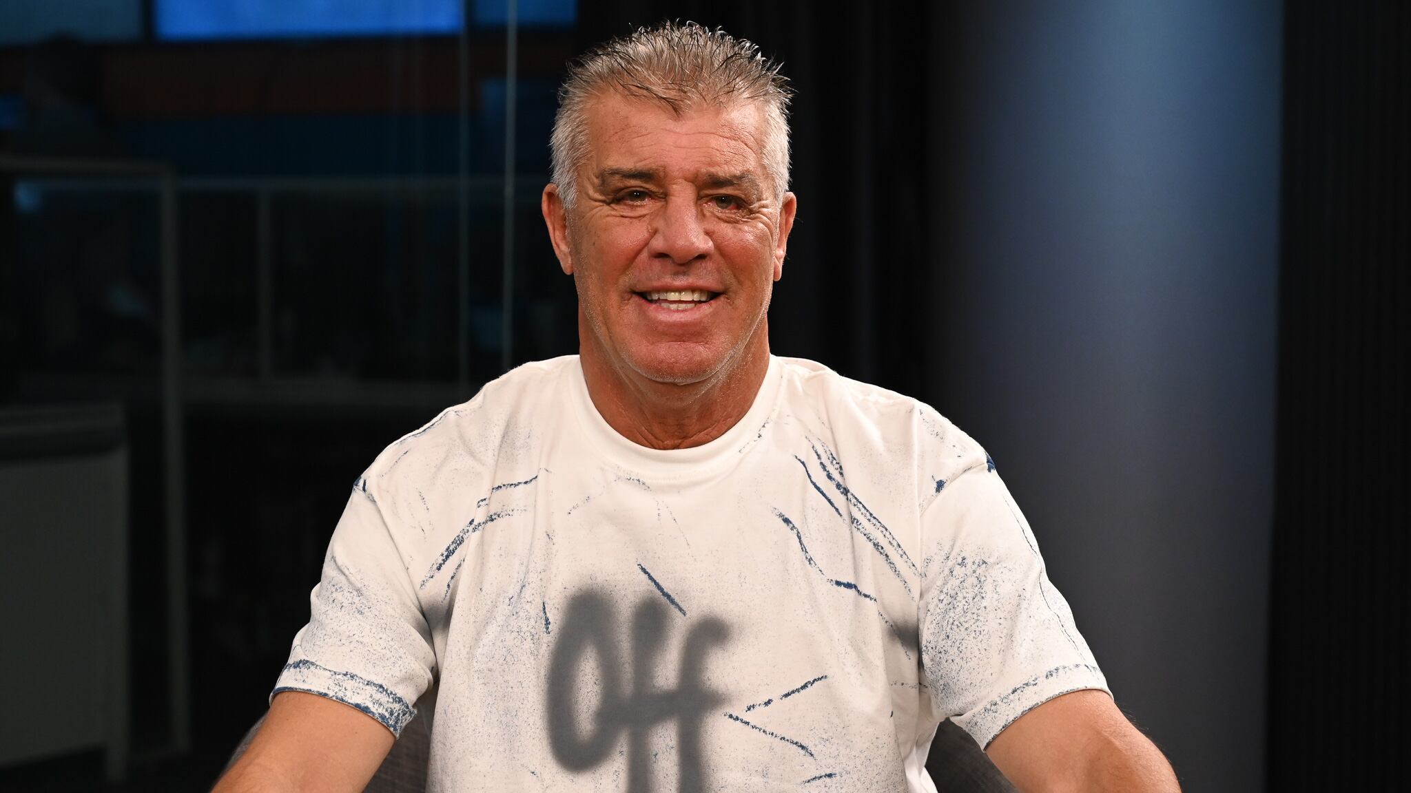 Gallego González: “Cuando me separé, la única que me llamaba era mi ex suegra”. (Candela Teicheira)