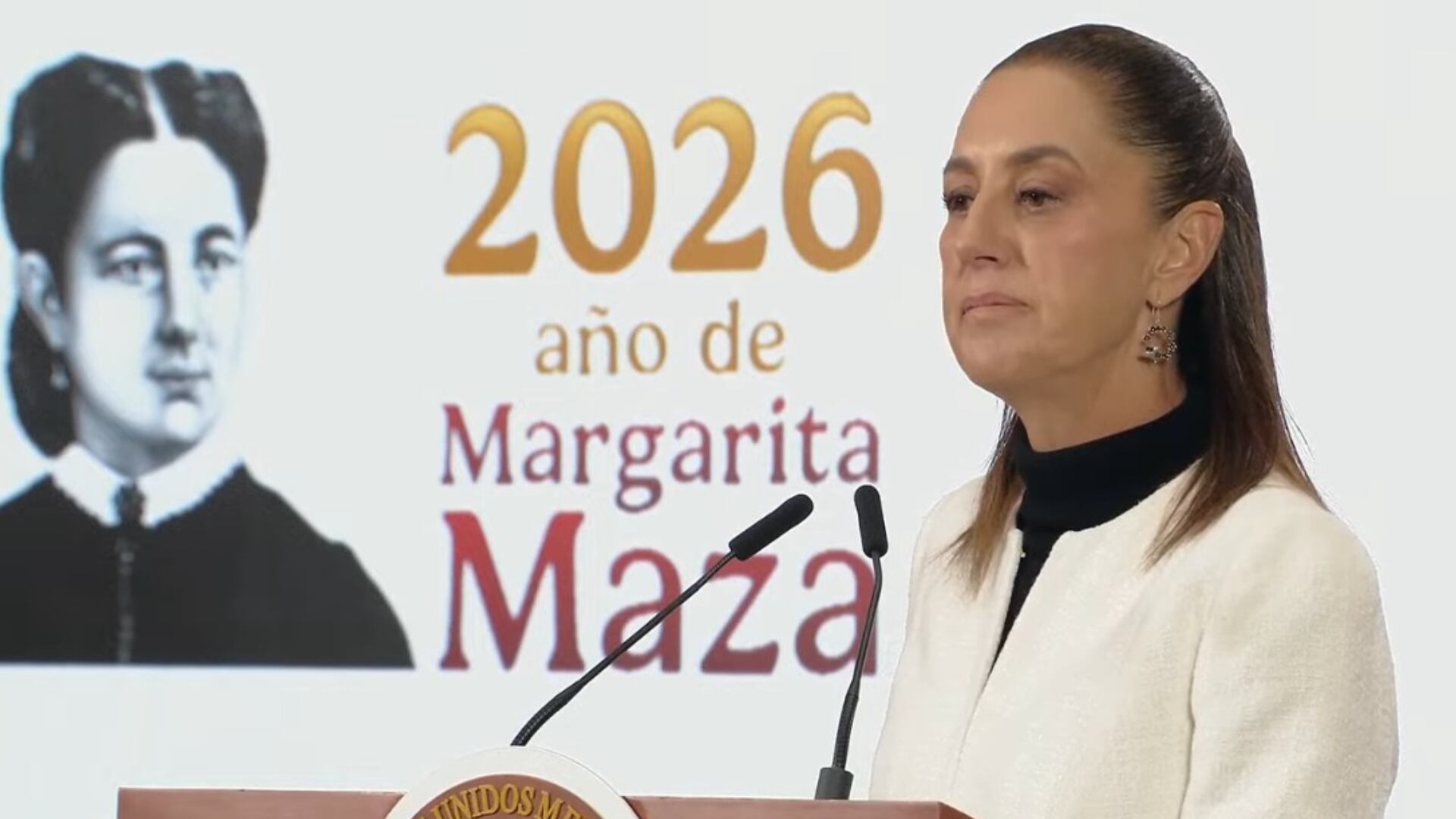 Claudia Sheinbaum destacó en su informe nacional de 2025 los programas sociales constitucionales, los avances en educación y la expansión de infraestructura sanitaria y vial en México. | YouTube Claudia Sheinbaum