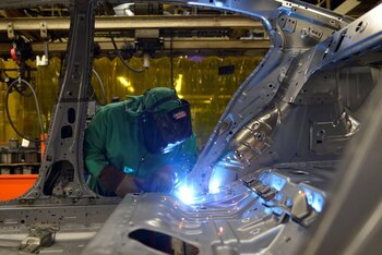 La industria automotriz se vio
